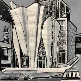 Диор. Скетч.