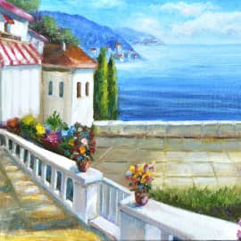 Приморский городок