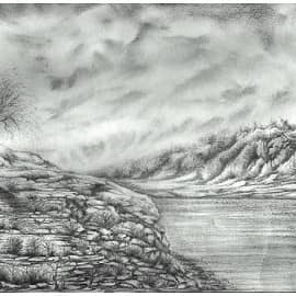 Осень. Перед дождём.