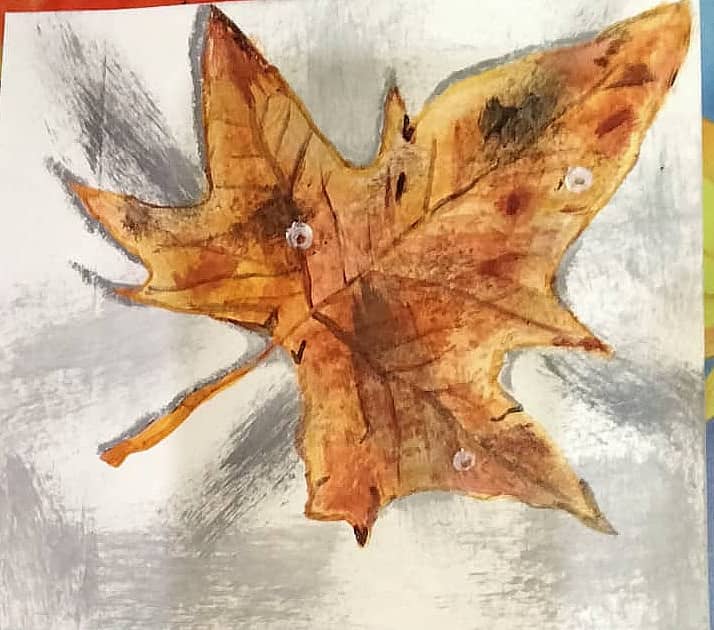 Лист. Начало творчества. 2023 год