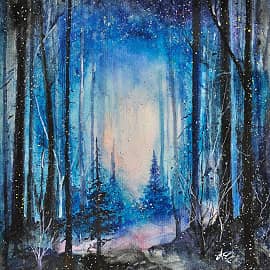 Синяя дымка