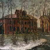 Этюд, Старые дома