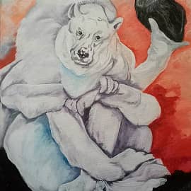 Призраки тундры Медведь Кочатка и Ворон.