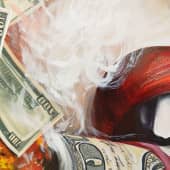 Большие деньги (2), художник Чернова Ольга