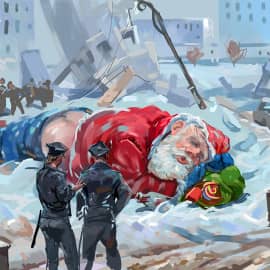 Дед из России