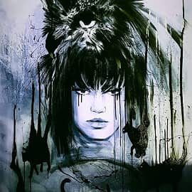 черная смола