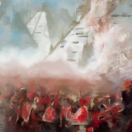 Исход  тысячи сынов с ПРОСПЕРО