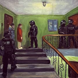 Кто рано встает, то успевает уйти до прихода с обыском
