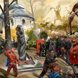 Я конечно умру