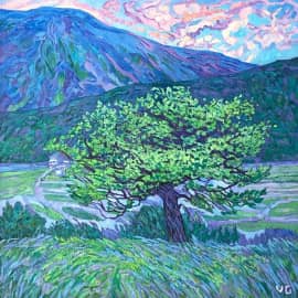 Раннее утро в горах