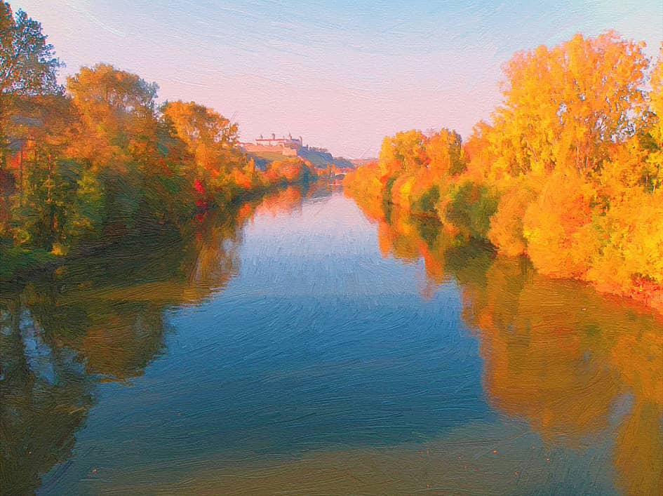 Замок на холме.