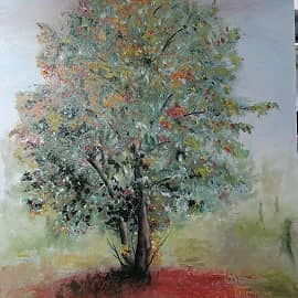 Наряжалась осенью рябина...