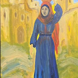 Девушка с кувшином