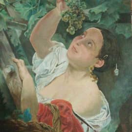 Копия "итальянский полдень "