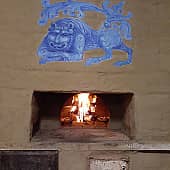 Синий лев (3), художник Татьяна Паола