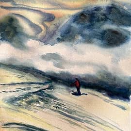 Игры с лавиной