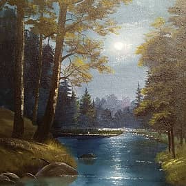 Сказочная ночь