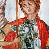 Архангел Михаил. (2), художник Елена Наумова