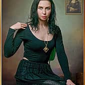 Мона Лиза ждёт сюрприза