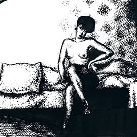 В мастерской 2  In the Studio 2