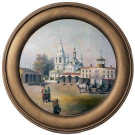 Енисейск, Преображенская церковь, 19 век