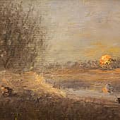 Утро рыбака