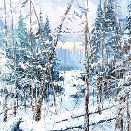 "Дремлет лес под сказку сна..."