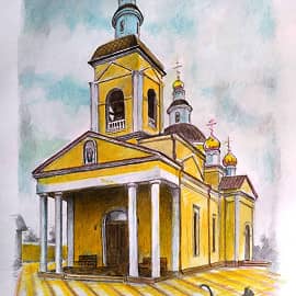 Храм Святителя Николая.