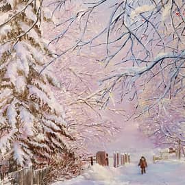 Сибирский мороз