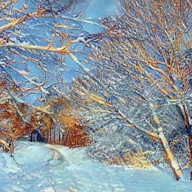 Зимние этюды-1