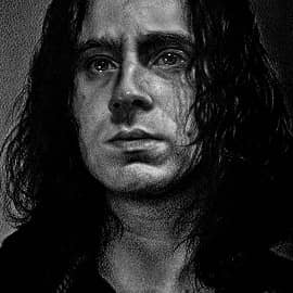 Застывшее разочарование...