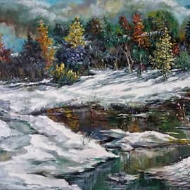 Угасающее сопротивление зимы