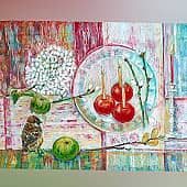 Вербное воскресенье. (4), художник Елена Наумова