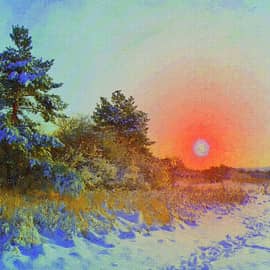 Рано утром.