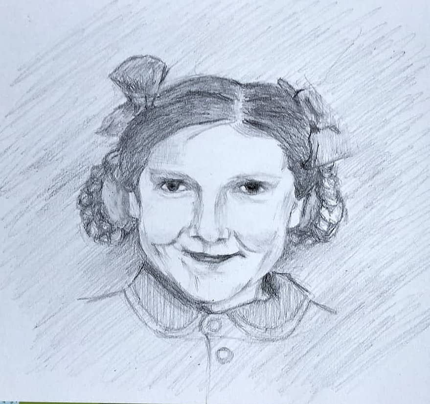 Всё косы твои да бантики... Школьная подруга