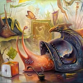 Война в песочнице за яблоко