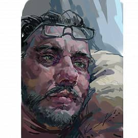 Автопортрет