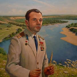 Ю.А. Гагарин на Дону