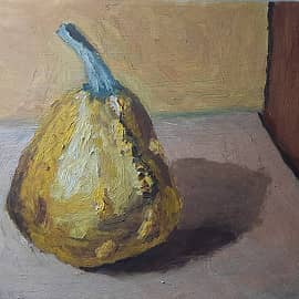 Этюд с кабачком