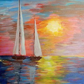 Первое плавание