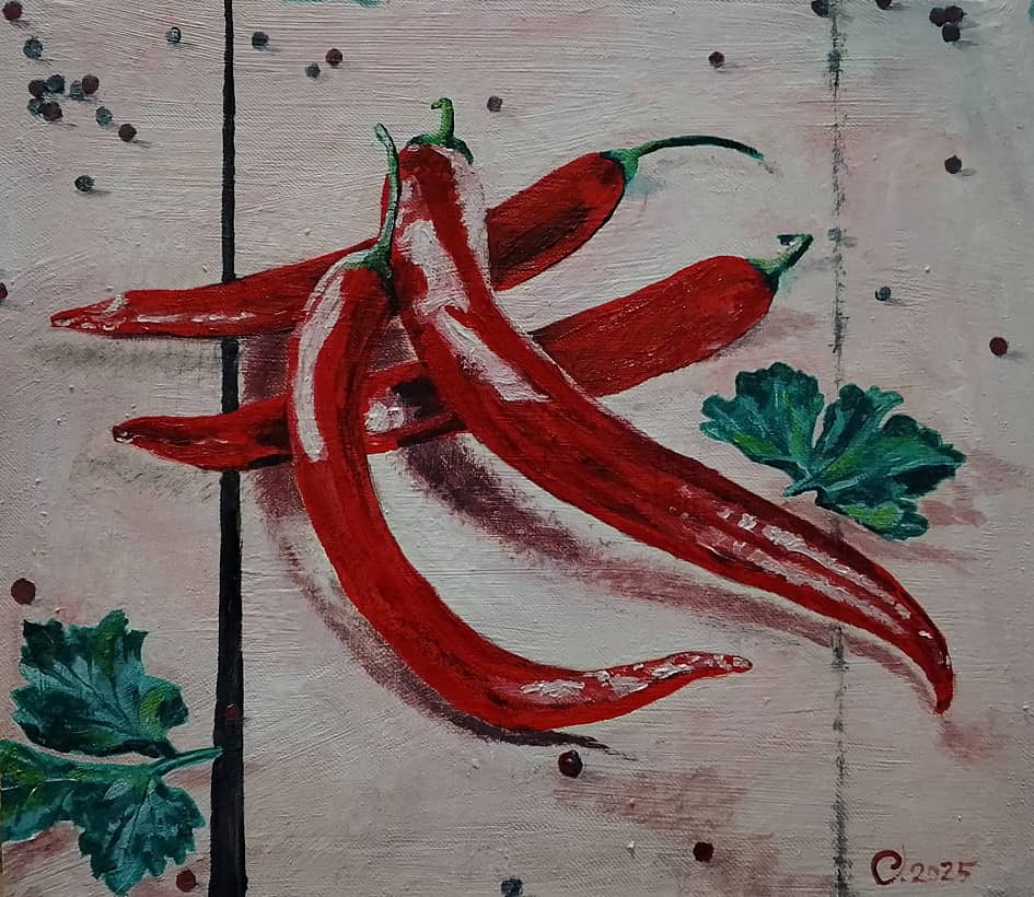Перчики чили