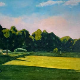 В Коломенском.