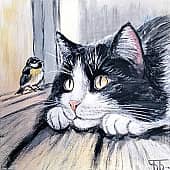 Кошачий пейзаж