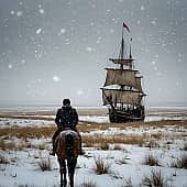 Встреча в степи