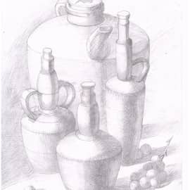 Винный натюрморт