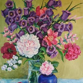 Брачный букет