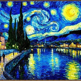 Набережная.