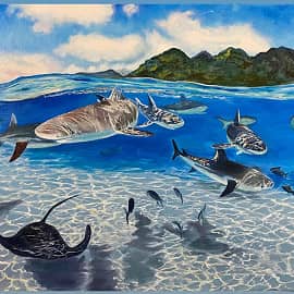 Подводные жители