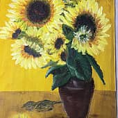 Подсолнухи