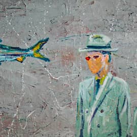 Целую минуту эти двое думали про одну и ту же рыбу.